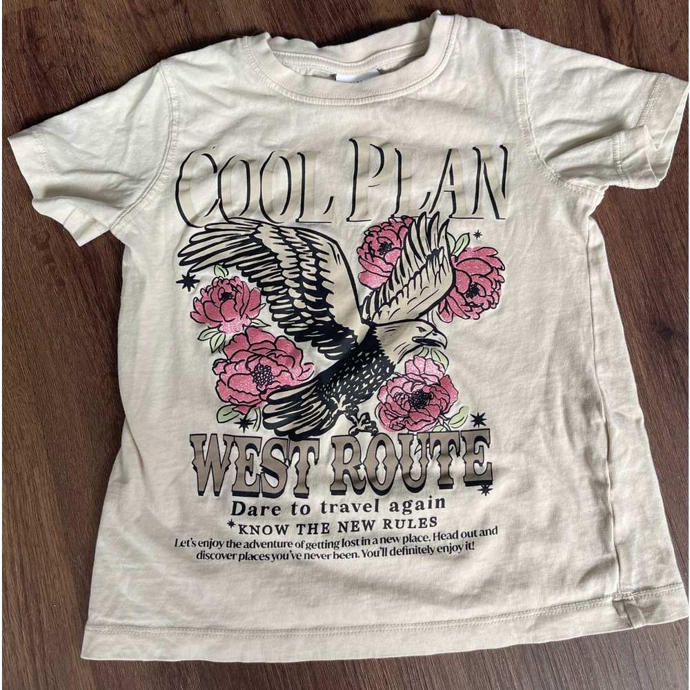 Zara Cool Plan Graphic Tee
